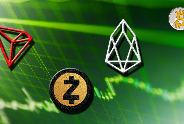 16 Nisan Bitcoin market analizleri: Tron (TRX), Zcash (ZEC), EOS