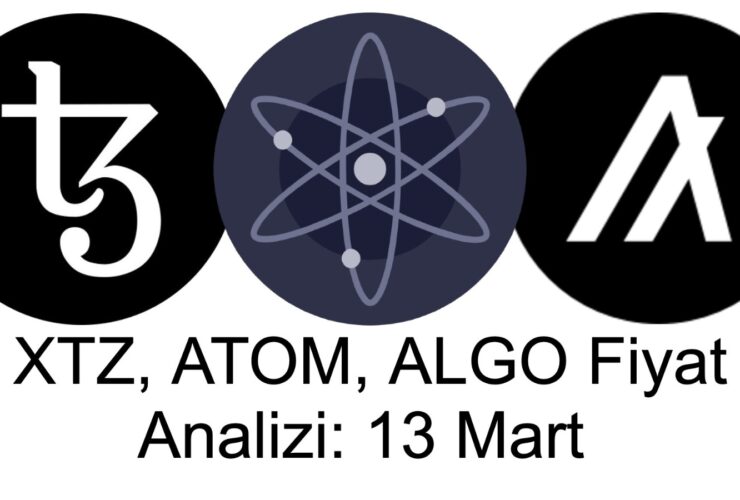 Tezos, Cosmos ve Algorand Fiyat Analizi: 13 Mart 2021