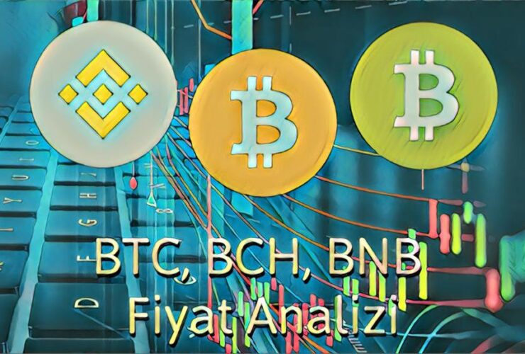 Bitcoin, Bitcoin Cash, Binance Coin Fiyat Analizi: 02 Mayıs