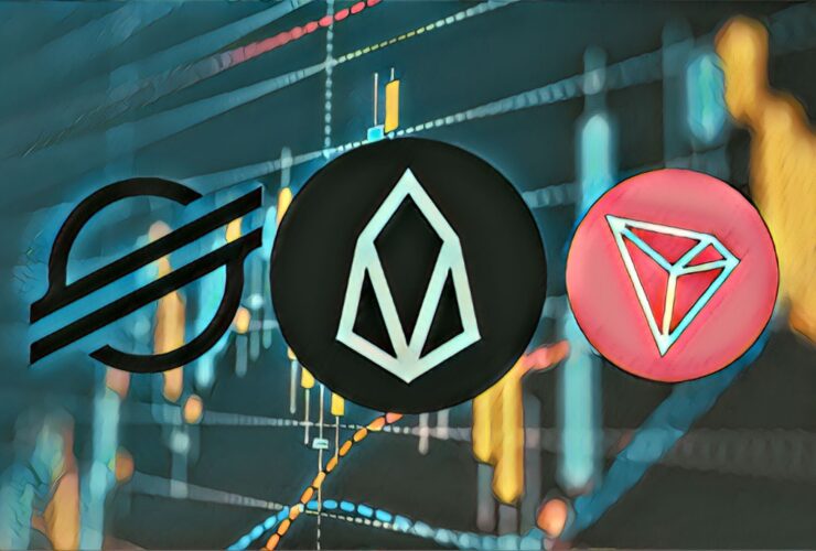 EOS, Stellar's Lumen (XLM) ve Tron (TRX) Fiyat Analizi: 21 Haziran 2021